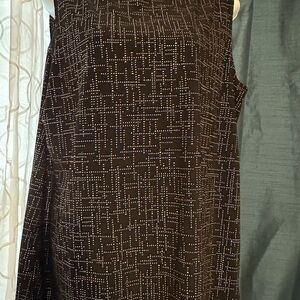 Antthony Elegant Black and Gold Dress